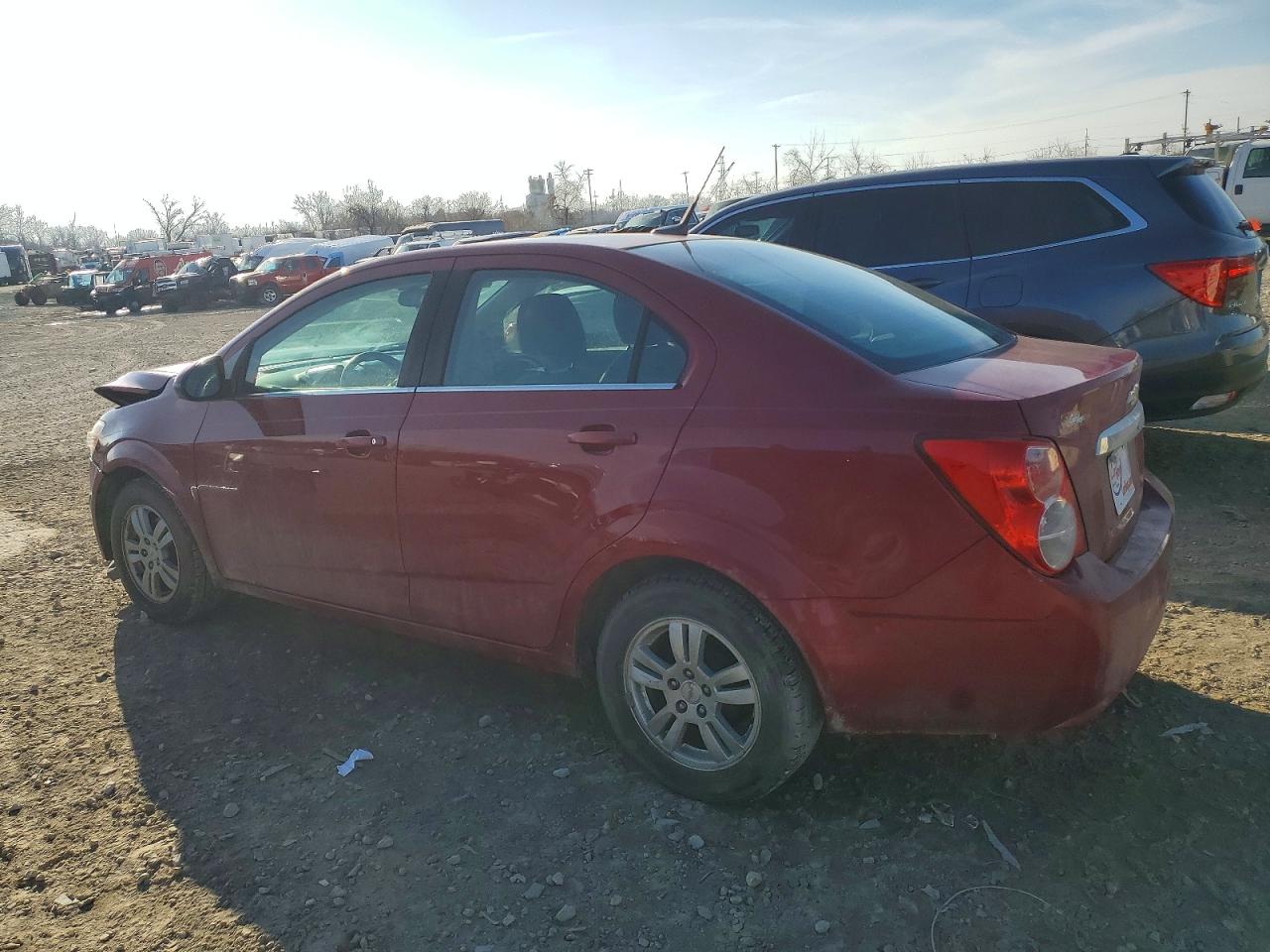 2012 CHEVROLET SONIC LT photo 2