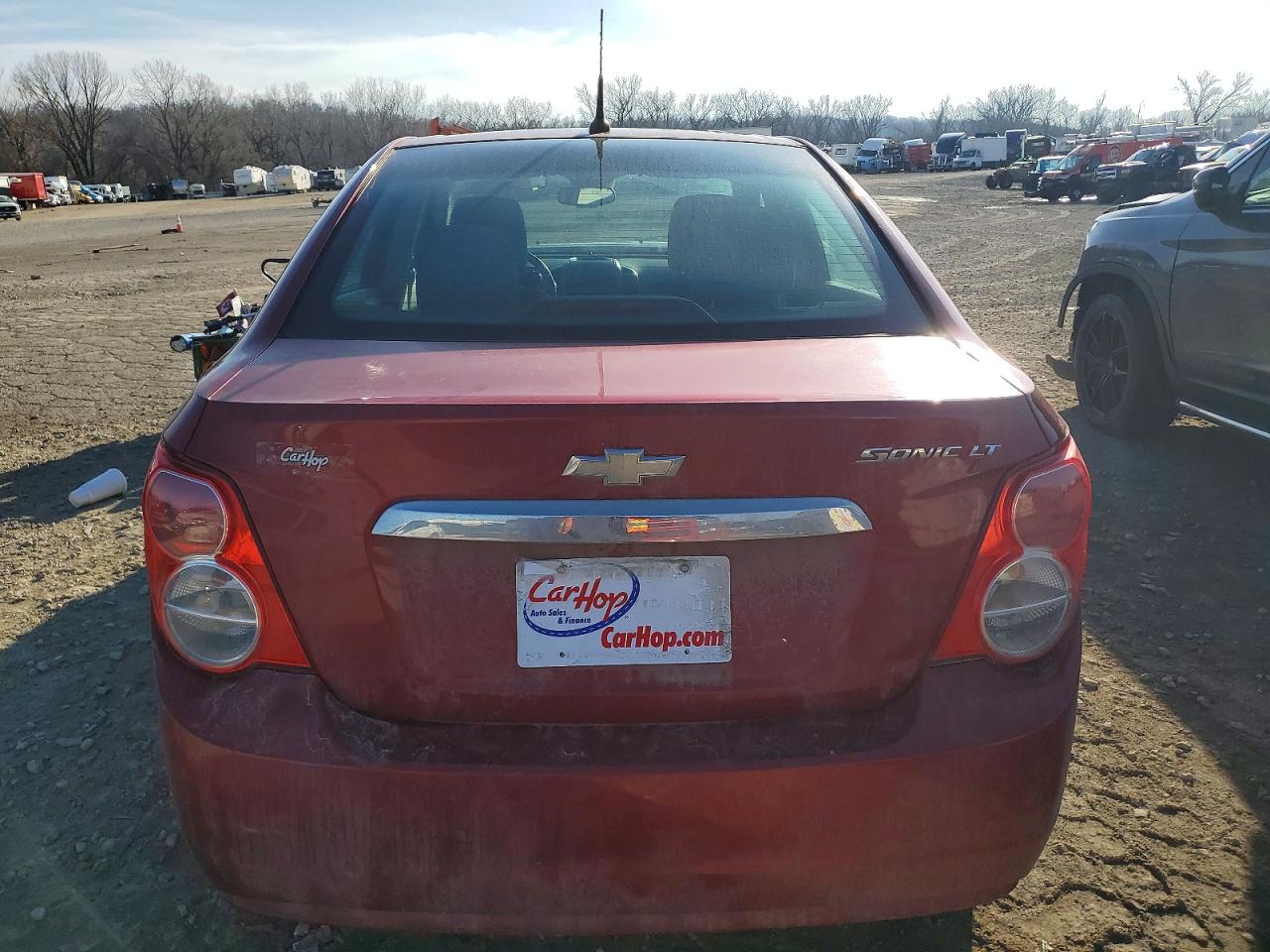 2012 CHEVROLET SONIC LT photo 6
