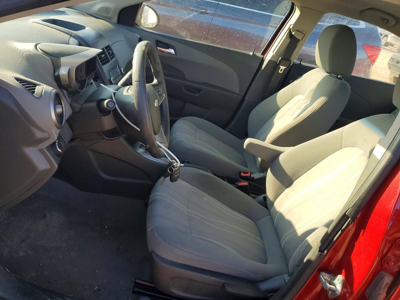 2012 CHEVROLET SONIC LT photo 7