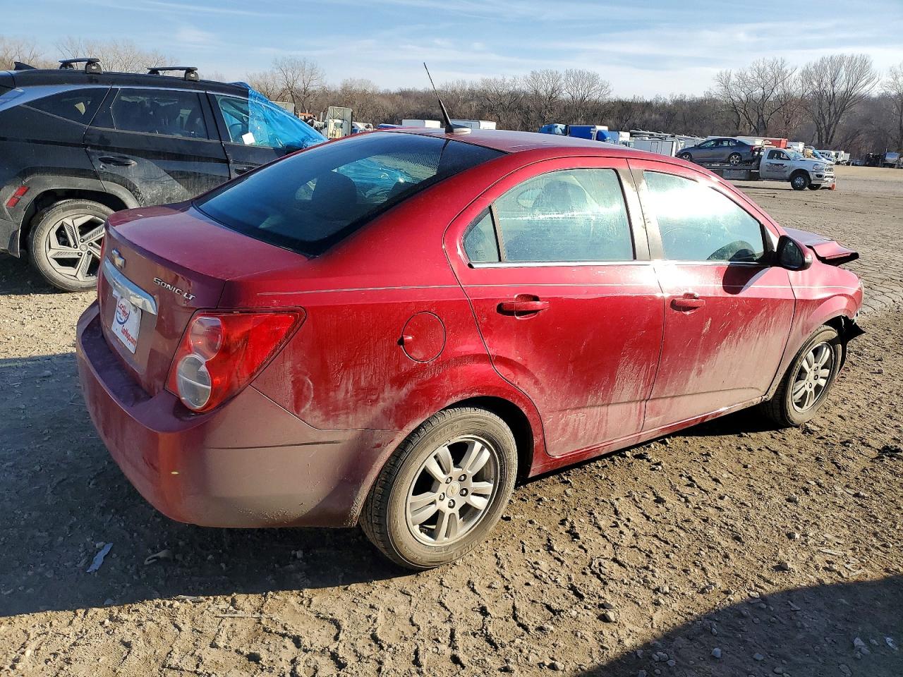 2012 CHEVROLET SONIC LT photo 3