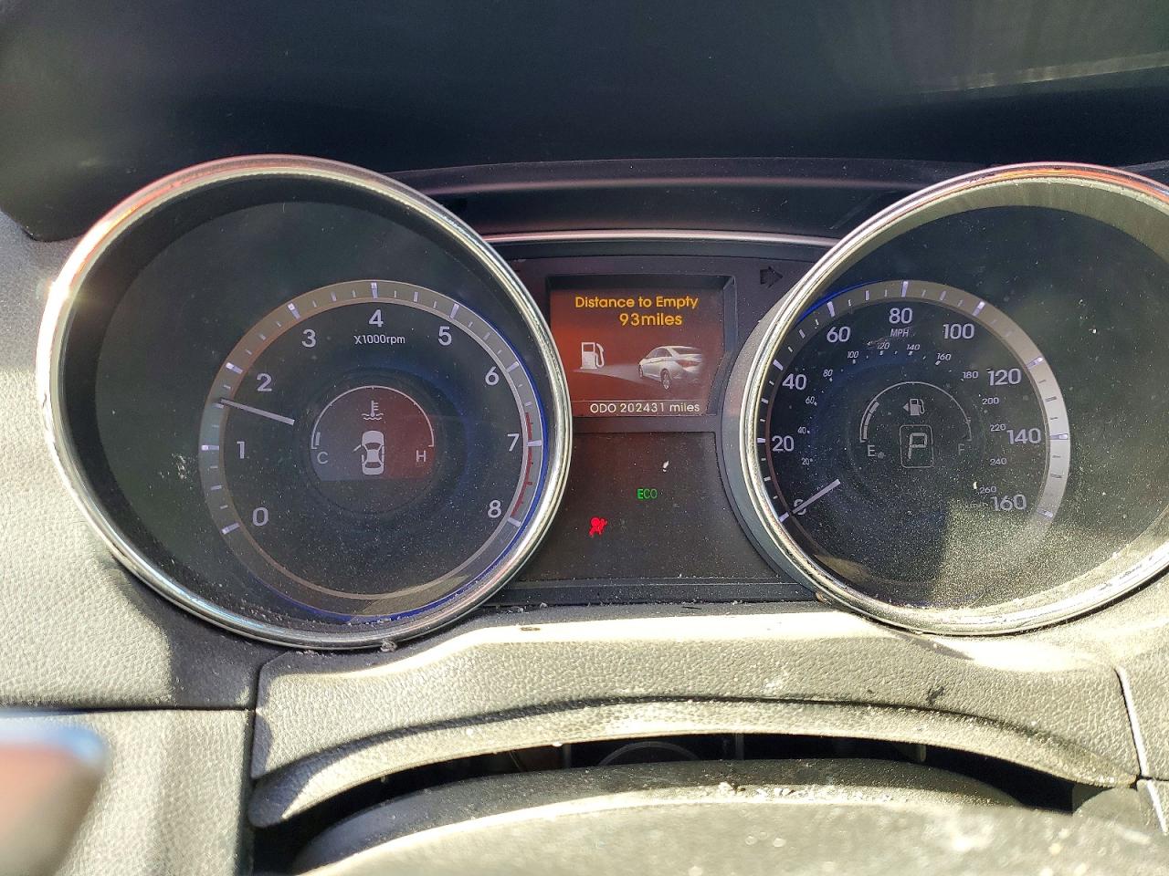 2014 HYUNDAI SONATA SE photo 9