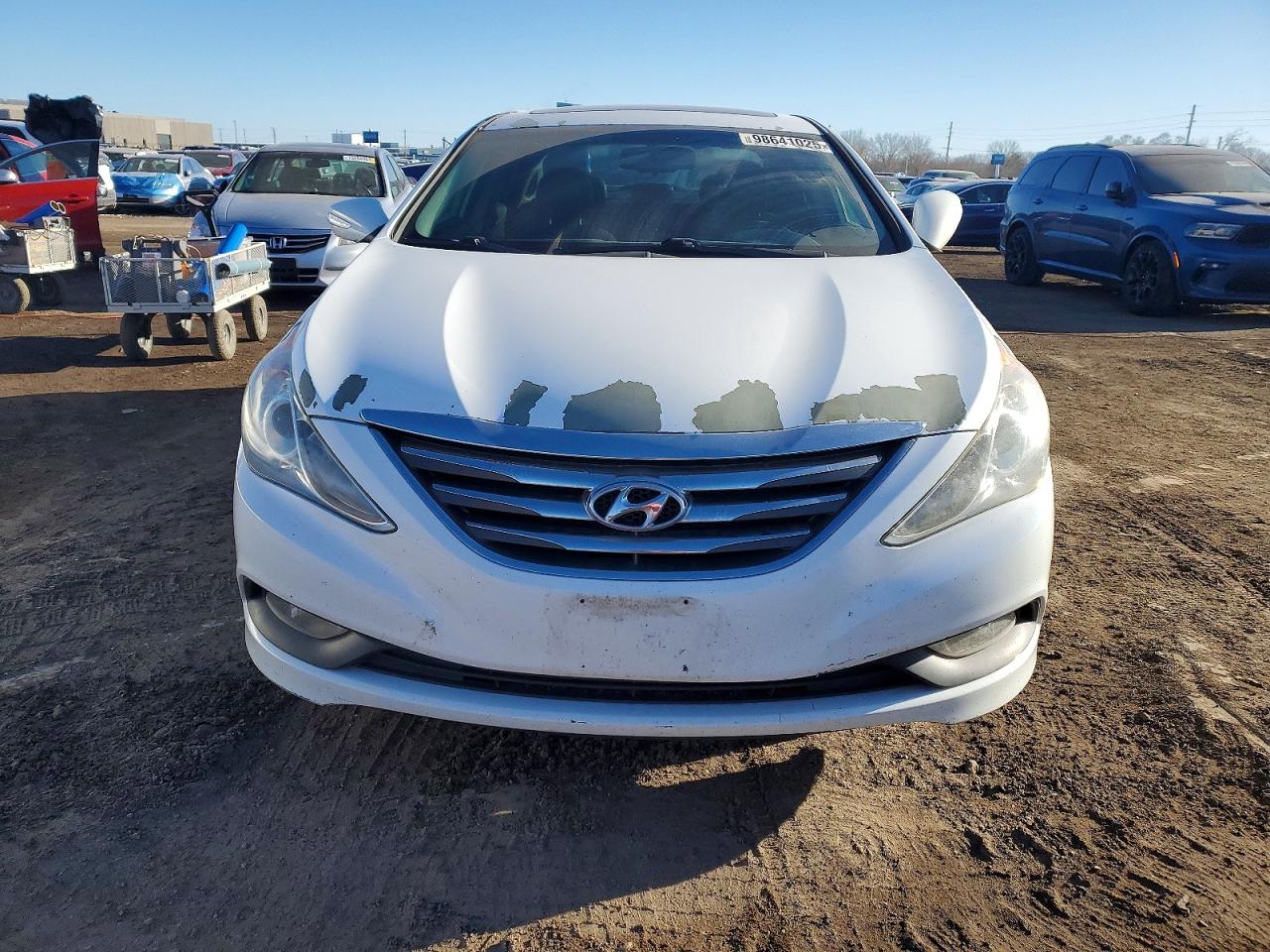 2014 HYUNDAI SONATA SE photo 5
