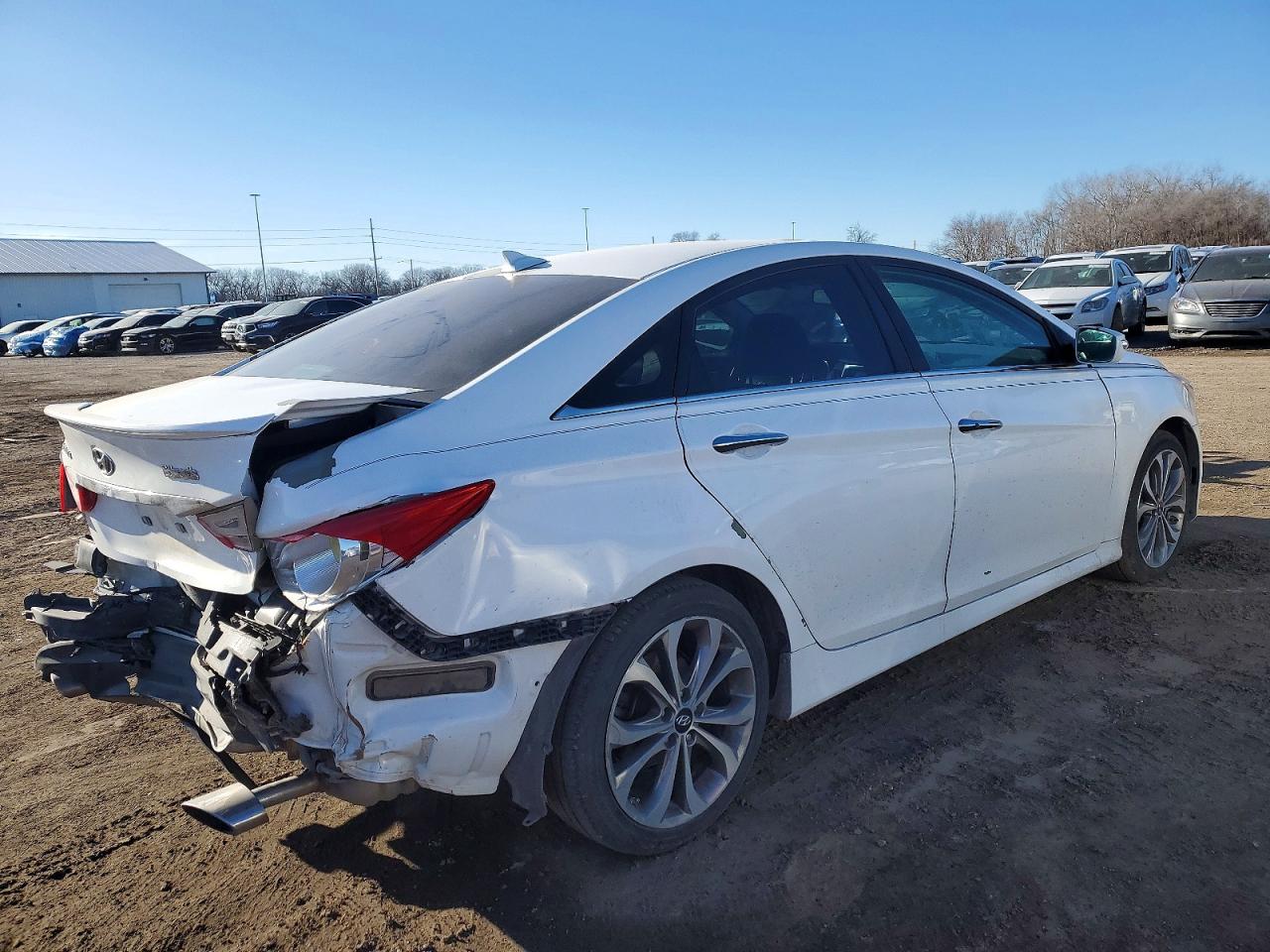 2014 HYUNDAI SONATA SE photo 3