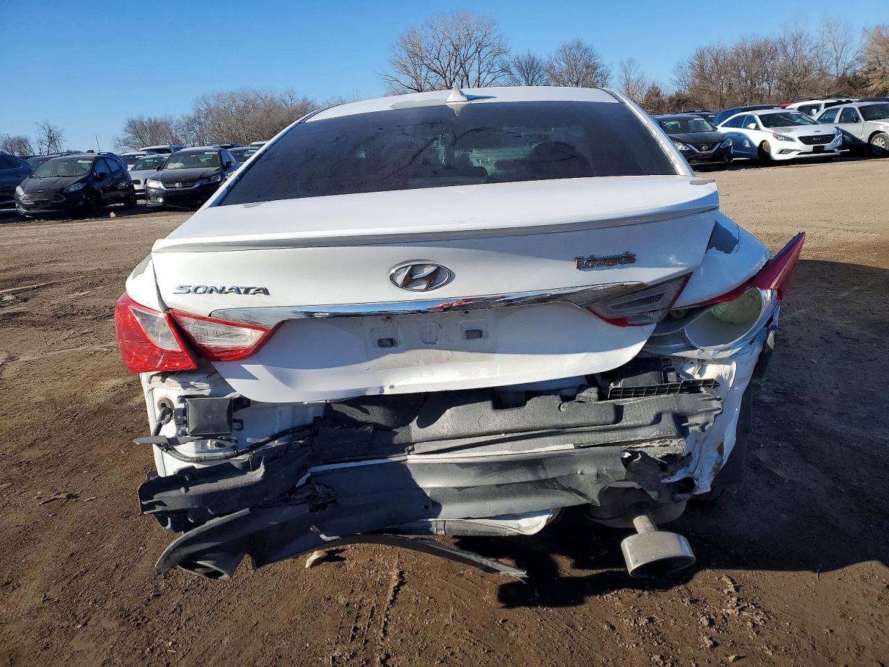 2014 HYUNDAI SONATA SE photo 6