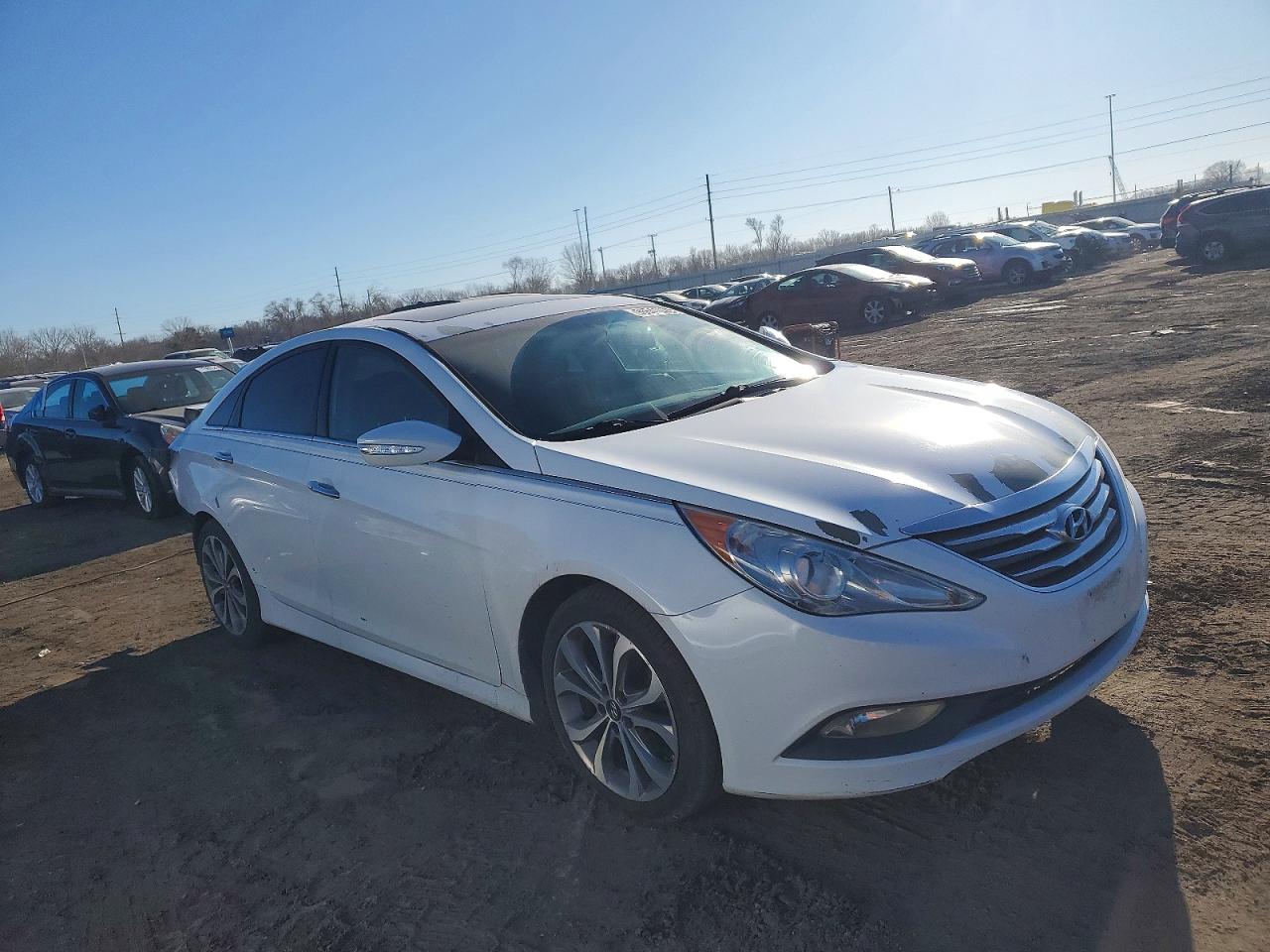 2014 HYUNDAI SONATA SE photo 4