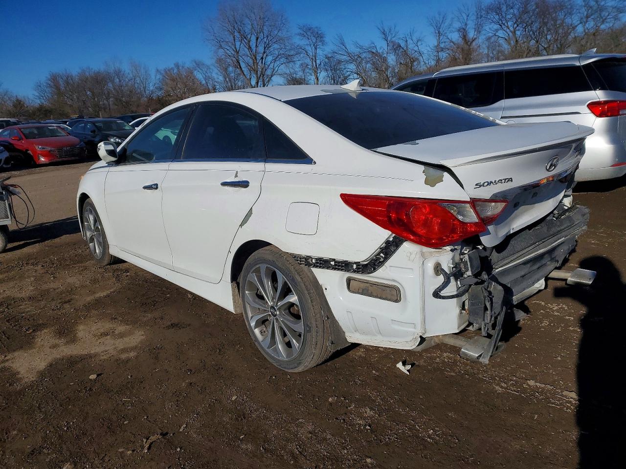 2014 HYUNDAI SONATA SE photo 2