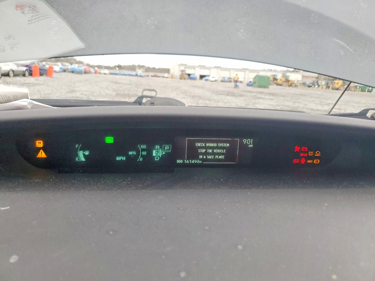 2012 TOYOTA PRIUS photo 9