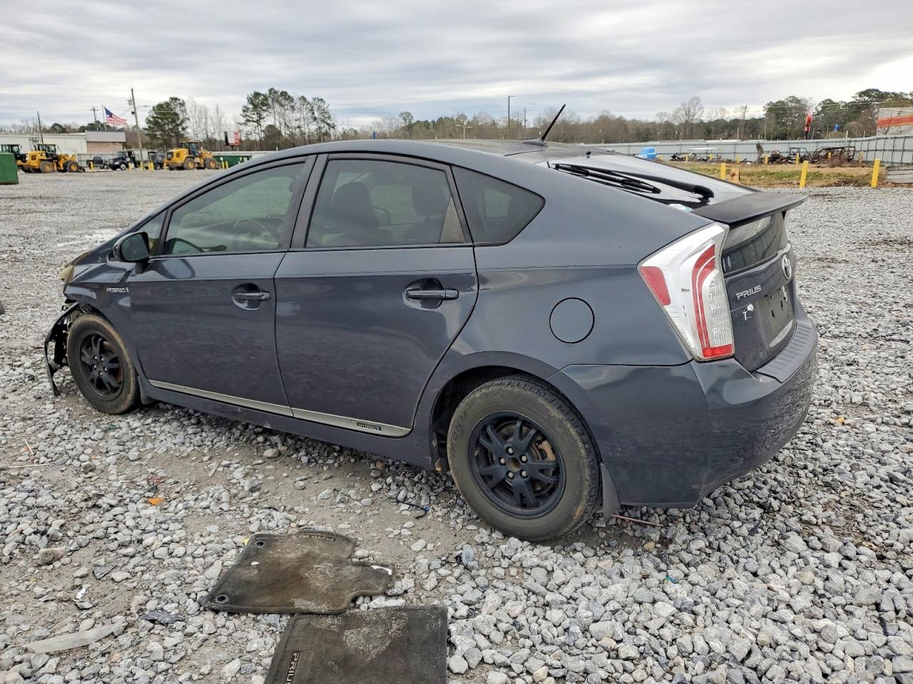 2012 TOYOTA PRIUS photo 2