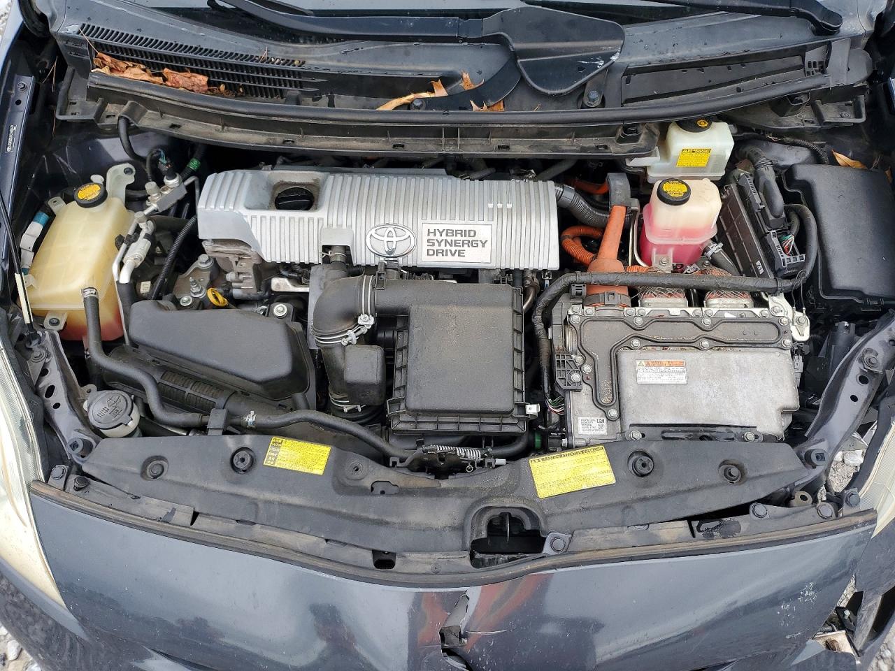 2012 TOYOTA PRIUS photo 11