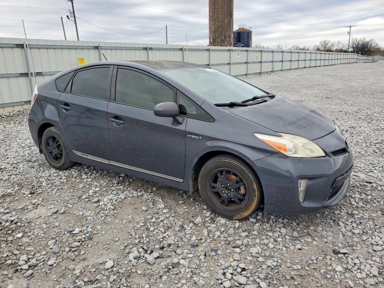 2012 TOYOTA PRIUS photo 4