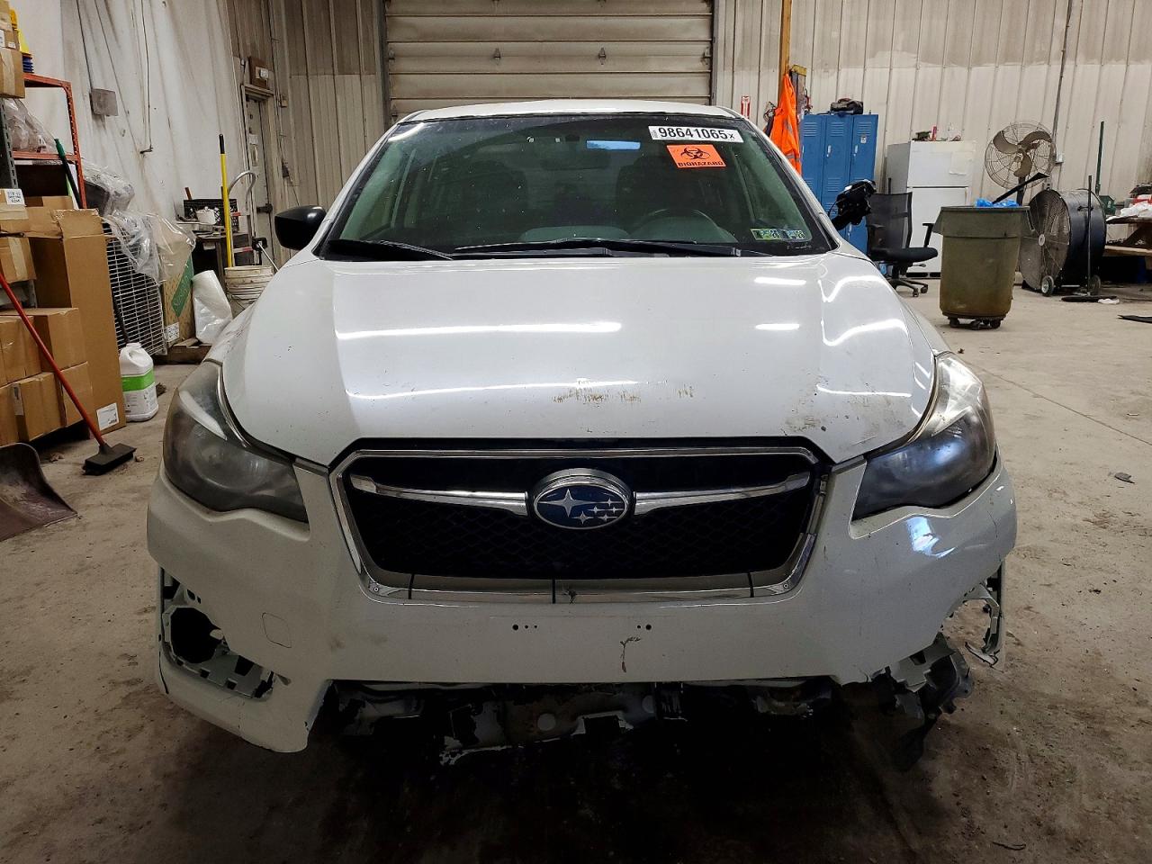 2015 SUBARU IMPREZA photo 9