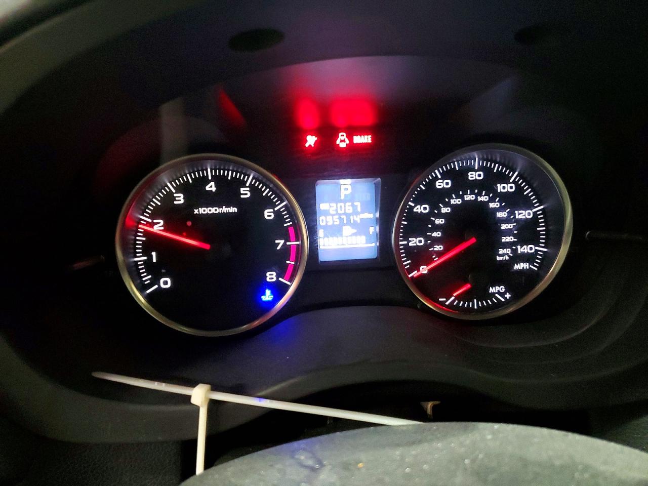 2015 SUBARU IMPREZA photo 17