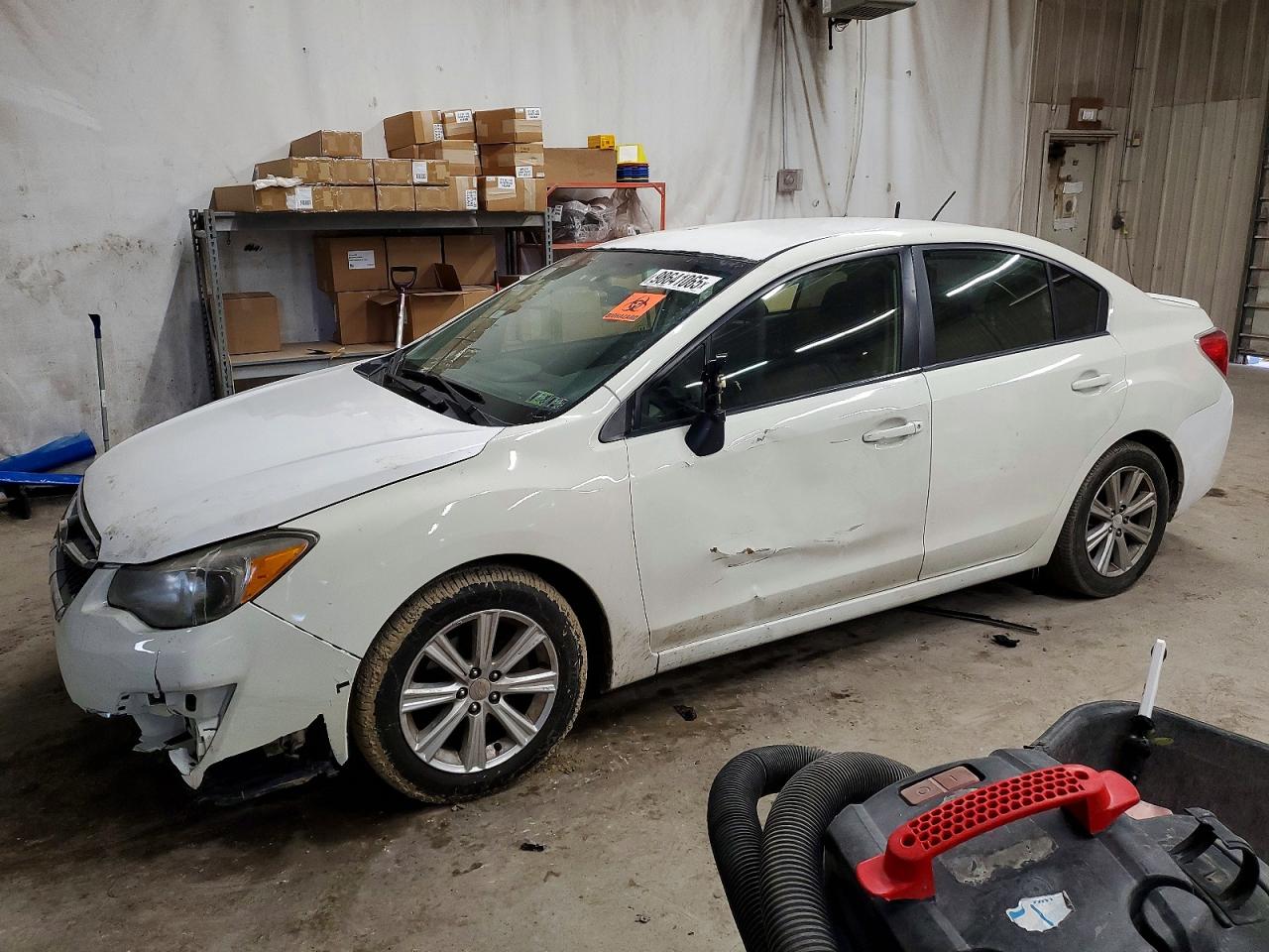 2015 SUBARU IMPREZA