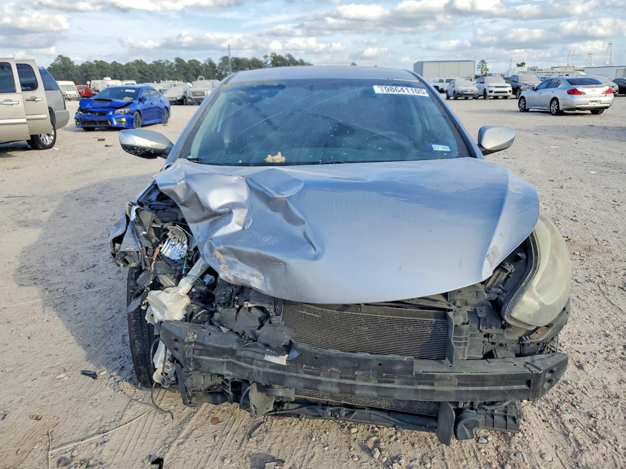 2016 HYUNDAI ELANTRA SE photo 5