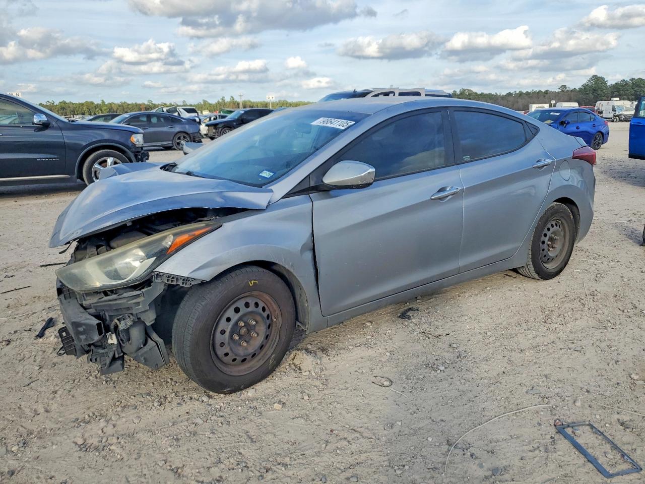 2016 HYUNDAI ELANTRA