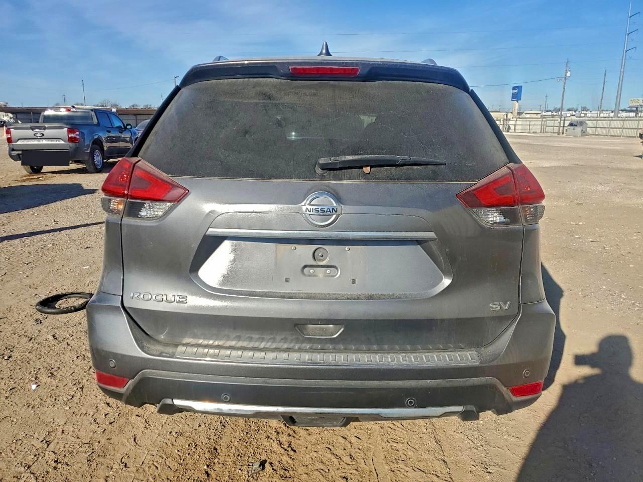 2019 NISSAN ROGUE S photo 6