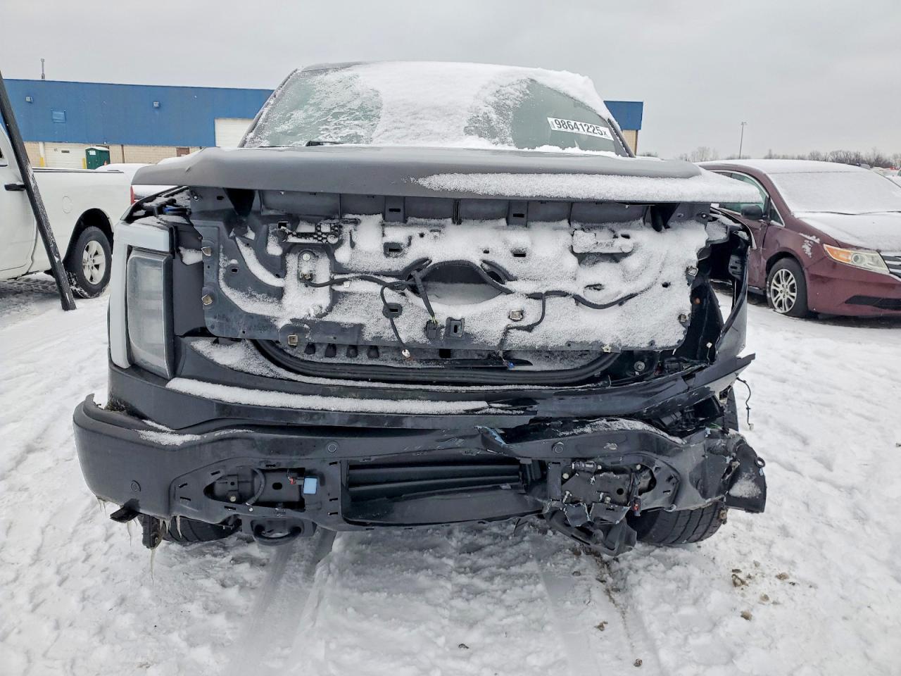 2023 FORD F150 LIGHTNING PRO photo 5