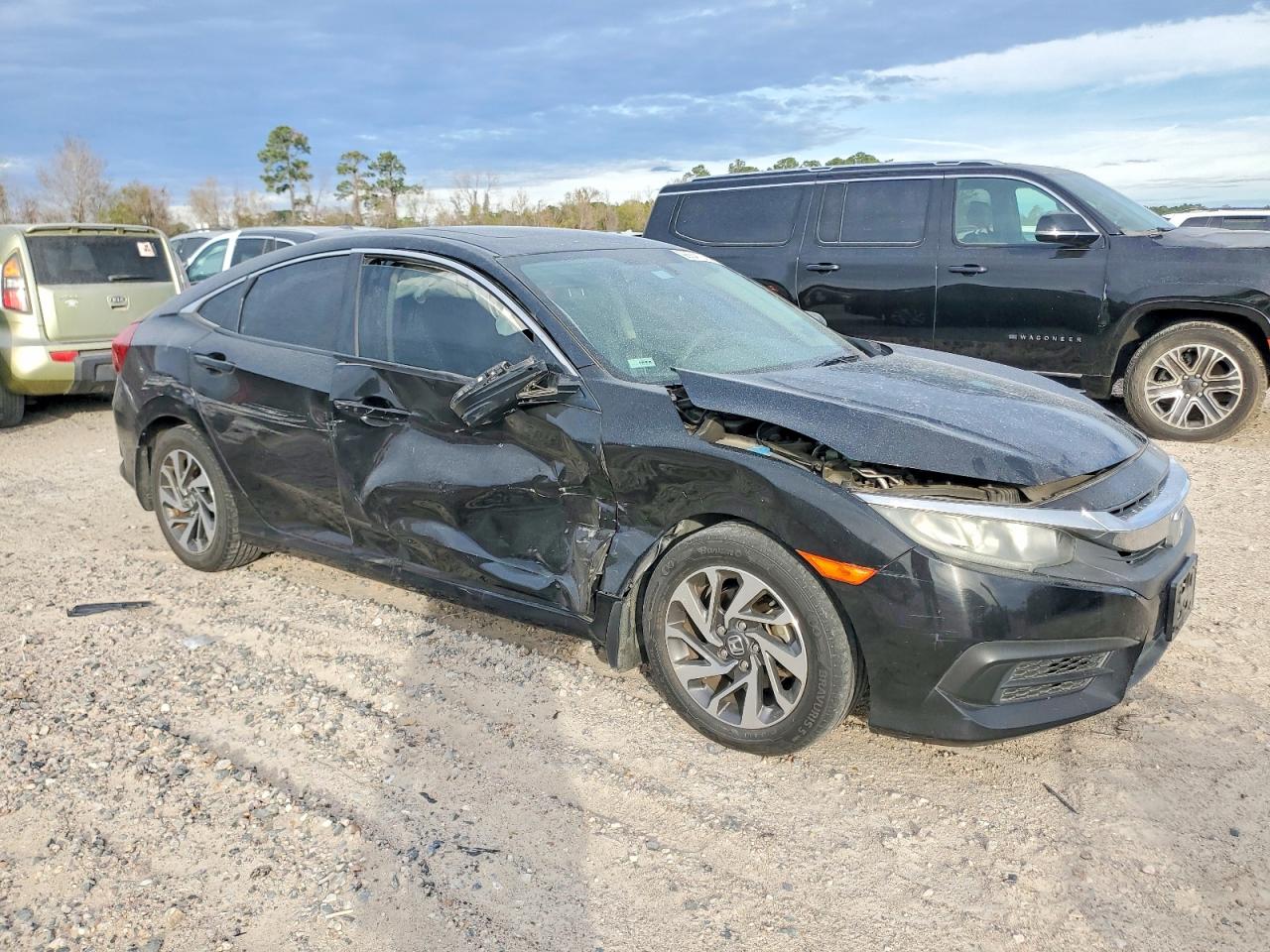 2016 HONDA CIVIC EX photo 4