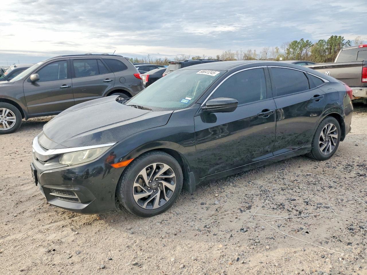 2016 HONDA CIVIC