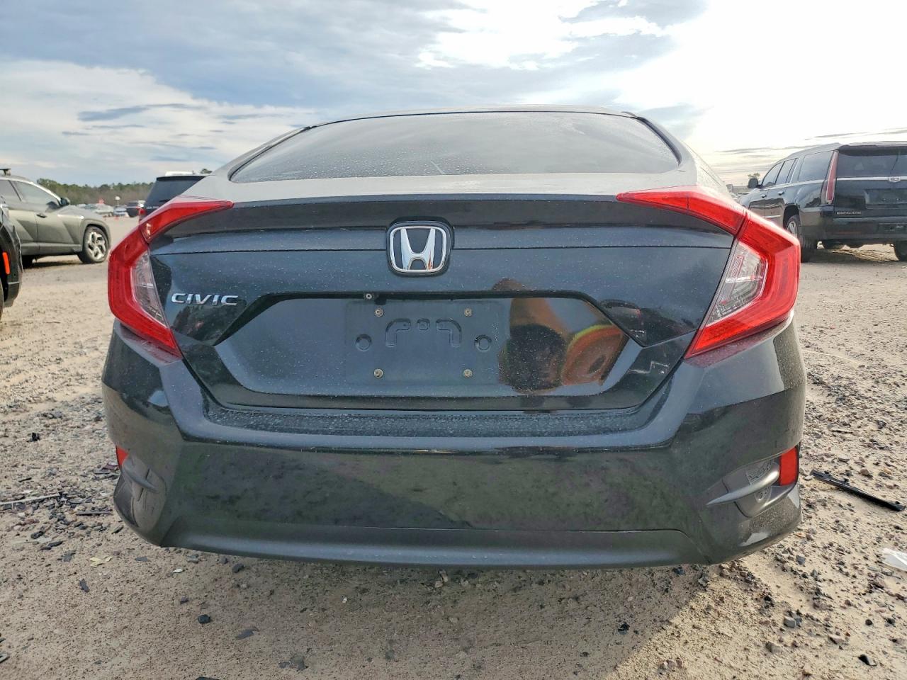 2016 HONDA CIVIC EX photo 6