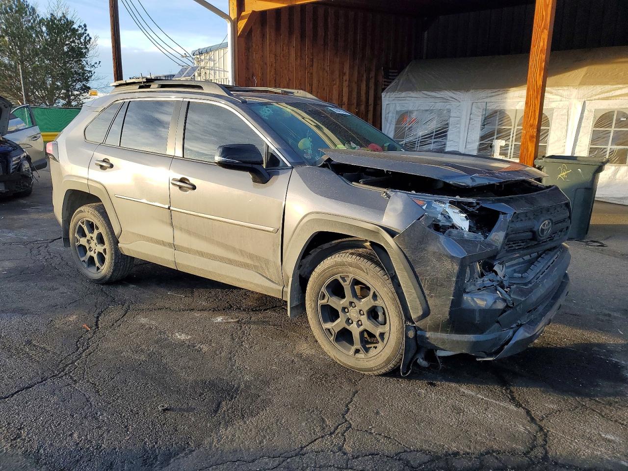2021 TOYOTA RAV4 TRD OFF ROAD photo 4