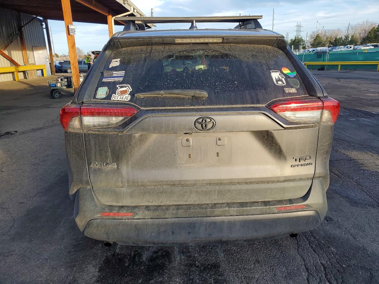 2021 TOYOTA RAV4 TRD OFF ROAD photo 6