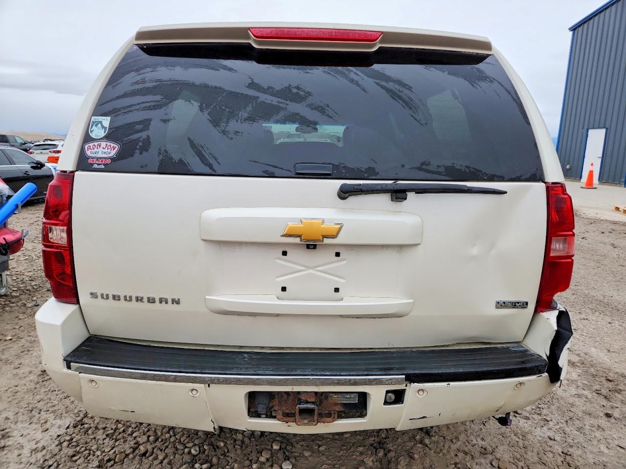2012 CHEVROLET SUBURBAN C1500 LTZ photo 6