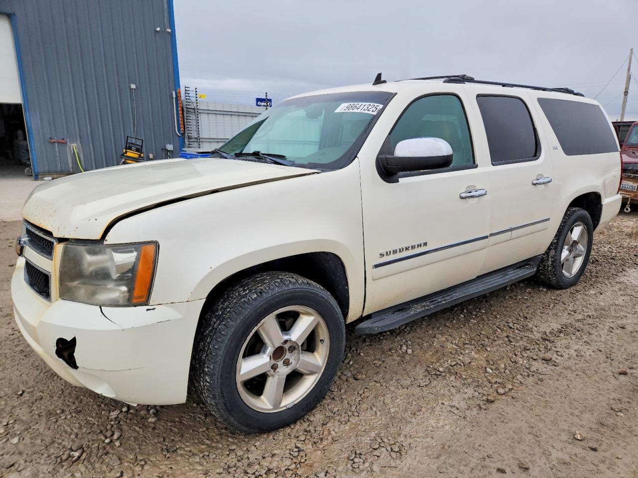 2012 CHEVROLET SUBURBAN