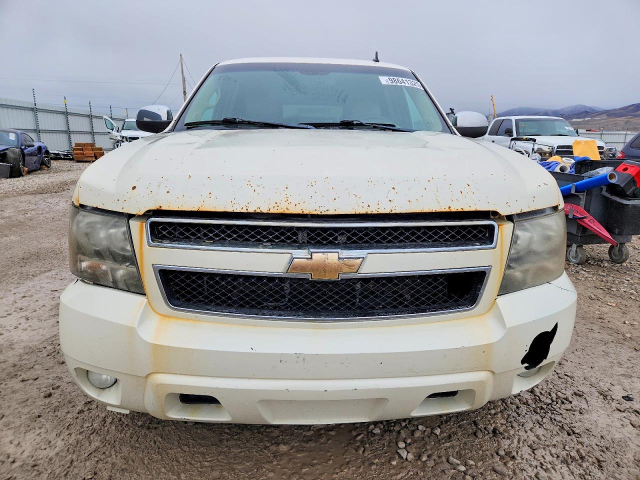 2012 CHEVROLET SUBURBAN C1500 LTZ photo 5