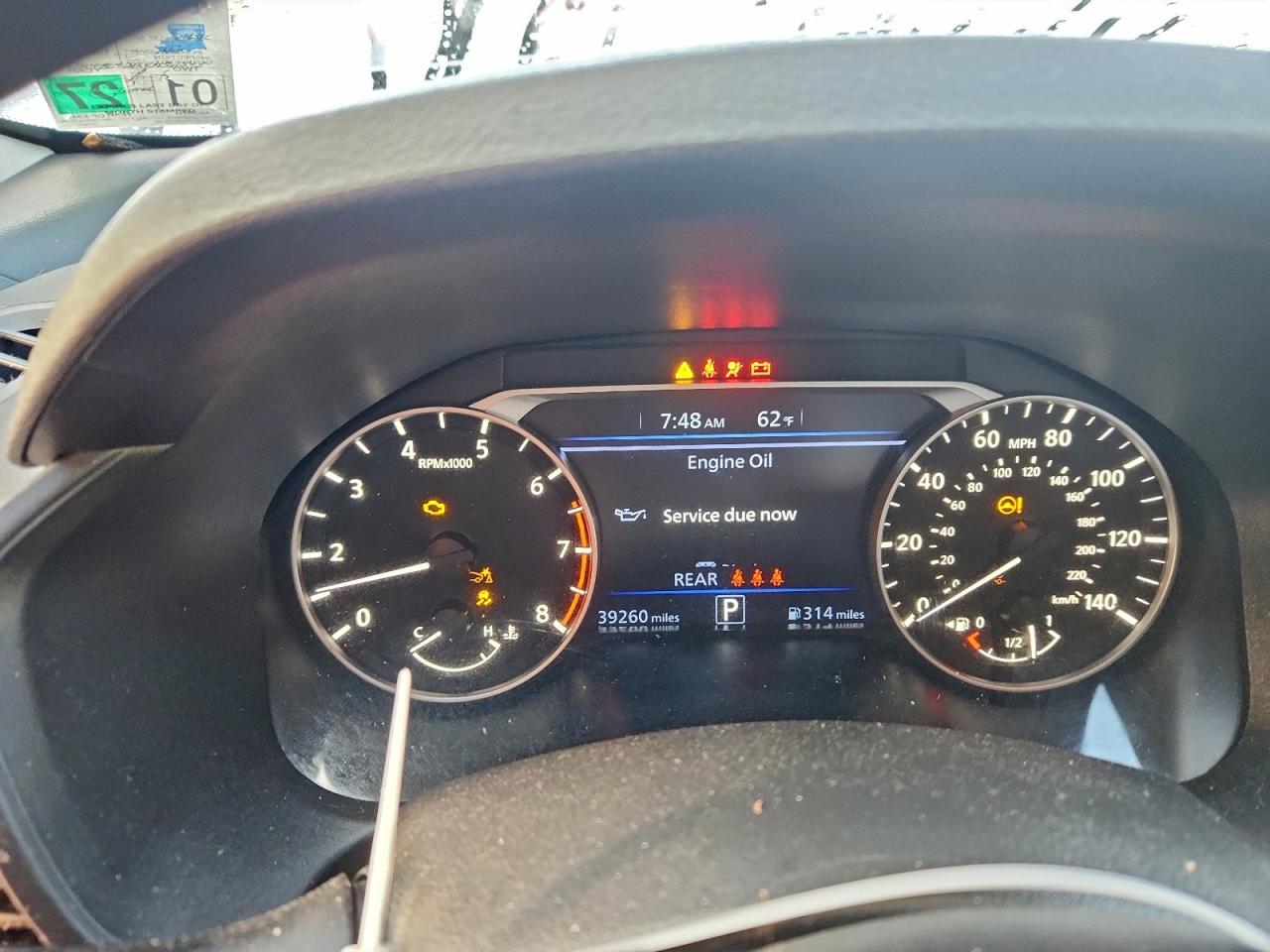 2024 NISSAN ALTIMA SV photo 9