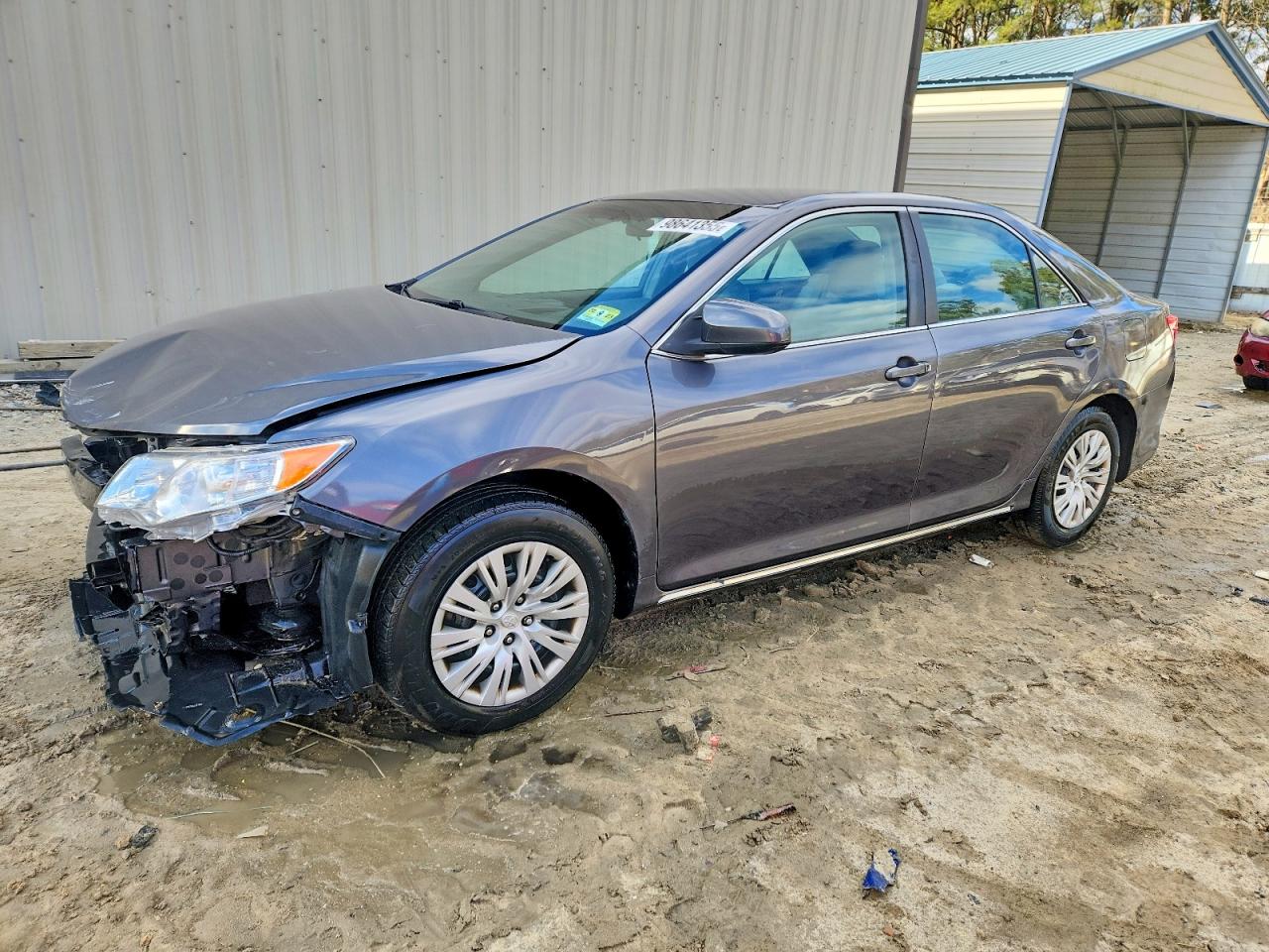 2012 TOYOTA CAMRY