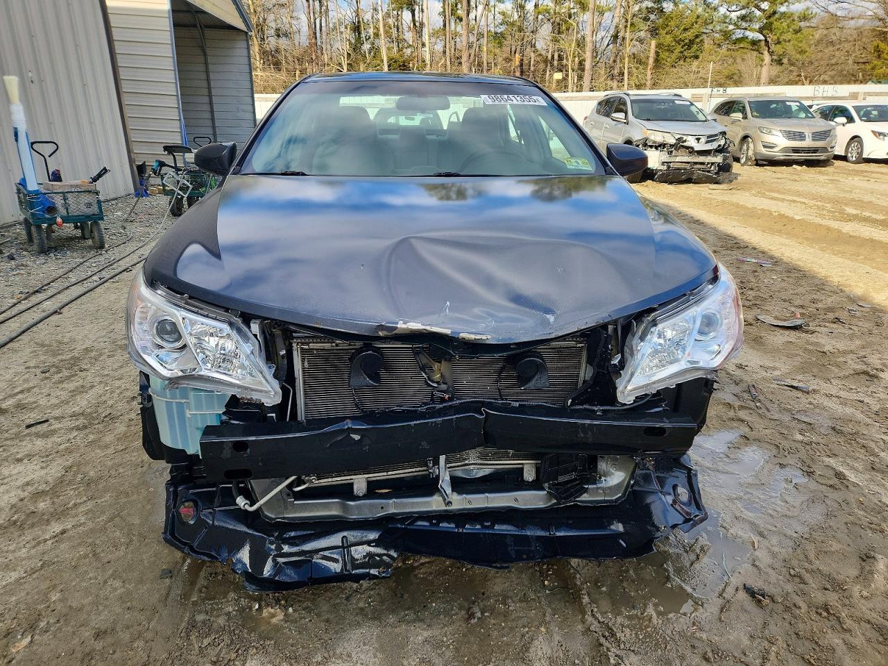 2012 TOYOTA CAMRY LE photo 5