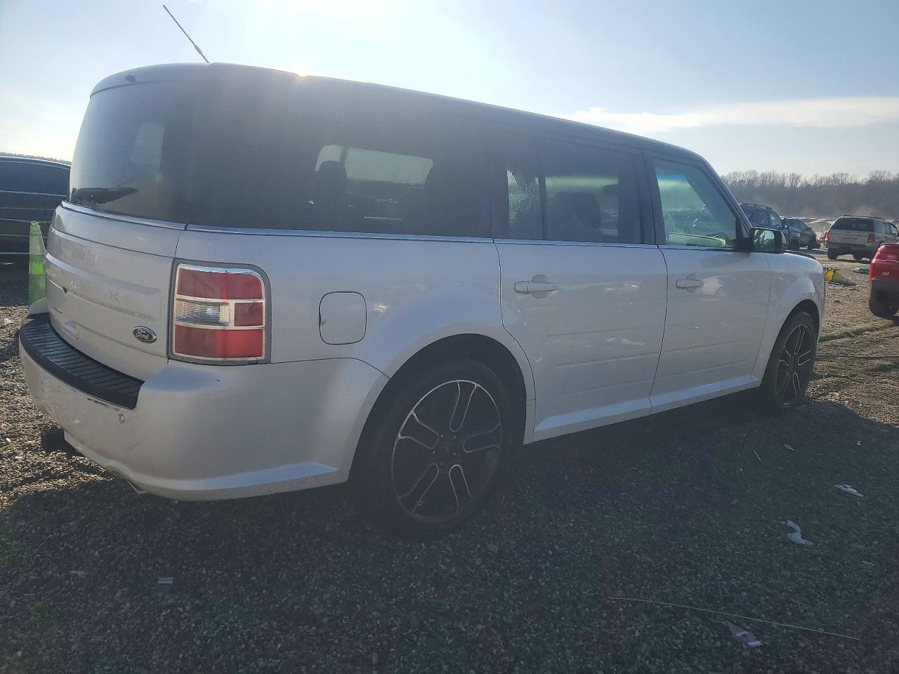 2014 FORD FLEX SEL photo 3