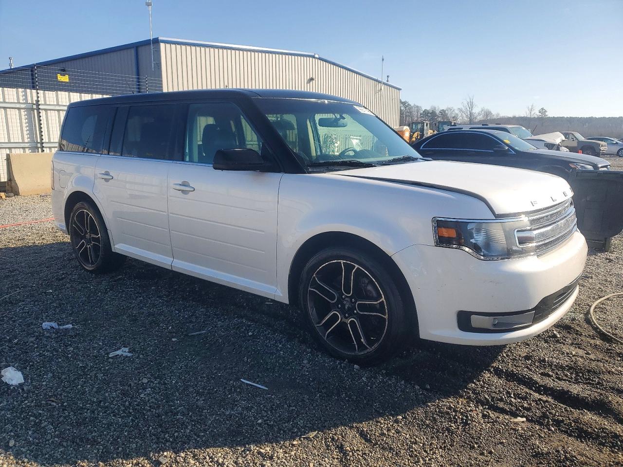 2014 FORD FLEX SEL photo 4
