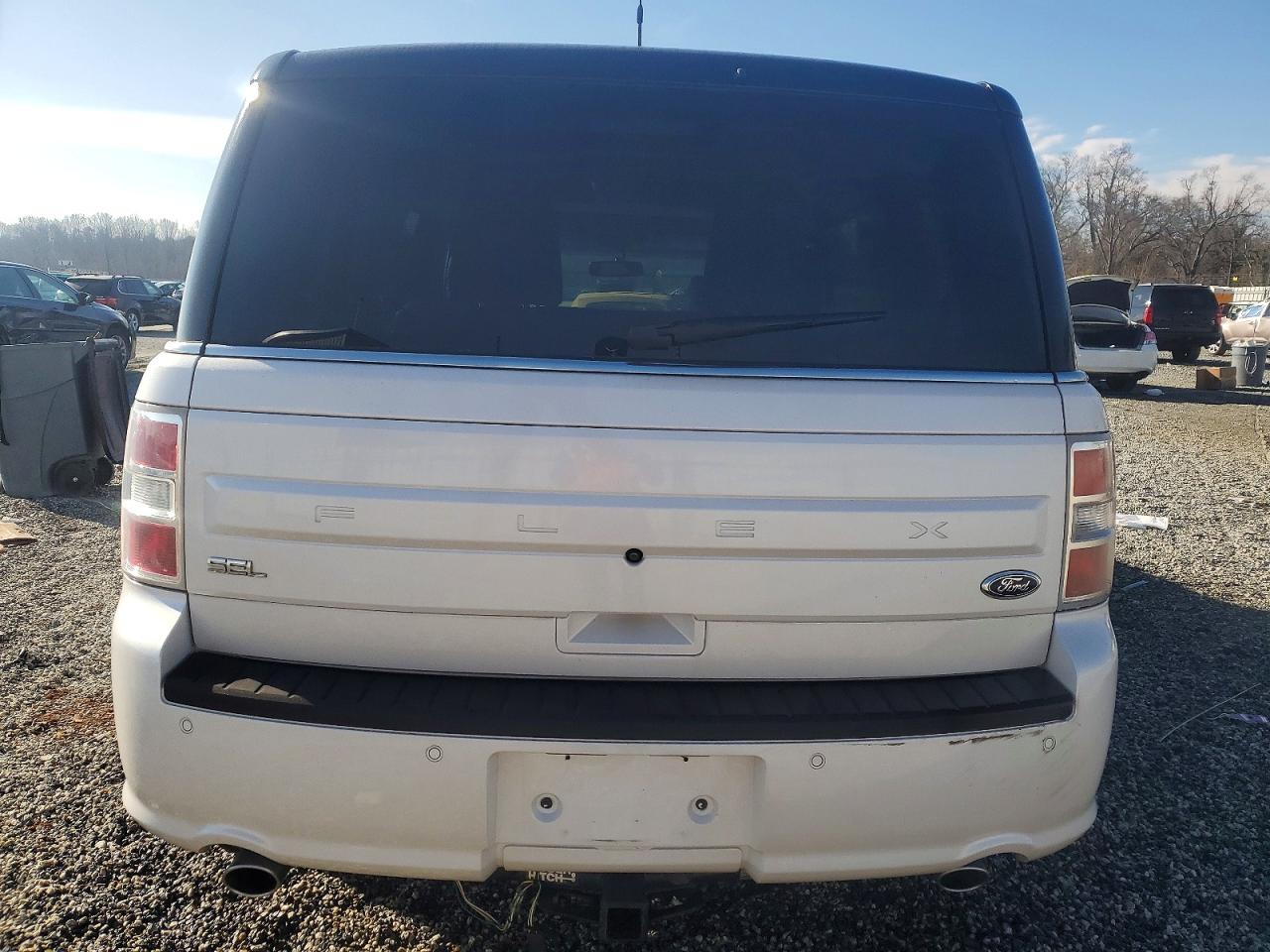 2014 FORD FLEX SEL photo 6