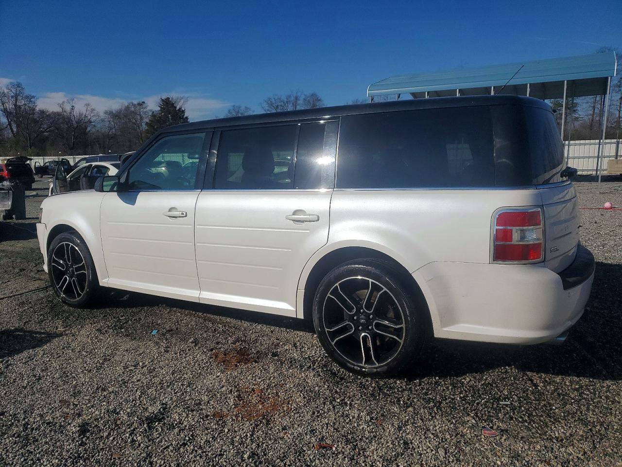 2014 FORD FLEX SEL photo 2