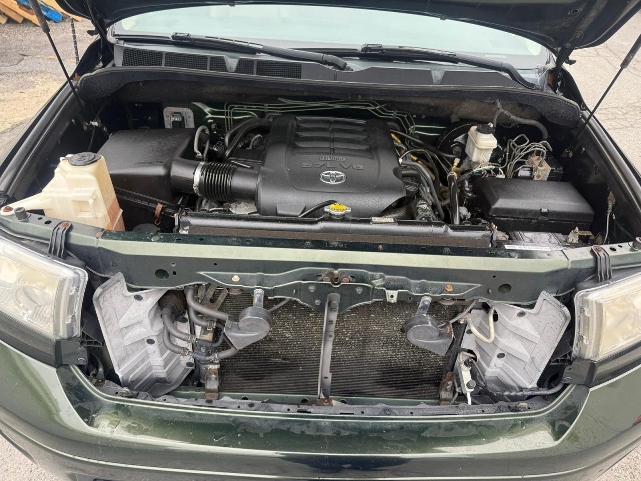 2012 TOYOTA TUNDRA DOUBLE CAB LIMITED photo 7