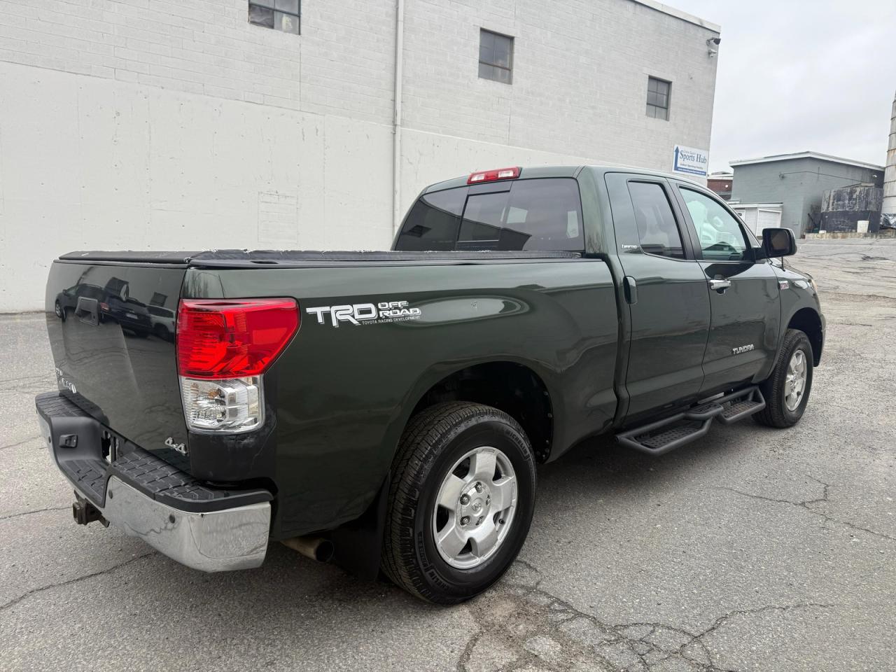 2012 TOYOTA TUNDRA DOUBLE CAB LIMITED photo 4