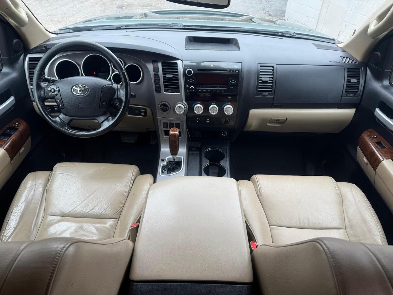 2012 TOYOTA TUNDRA DOUBLE CAB LIMITED photo 9