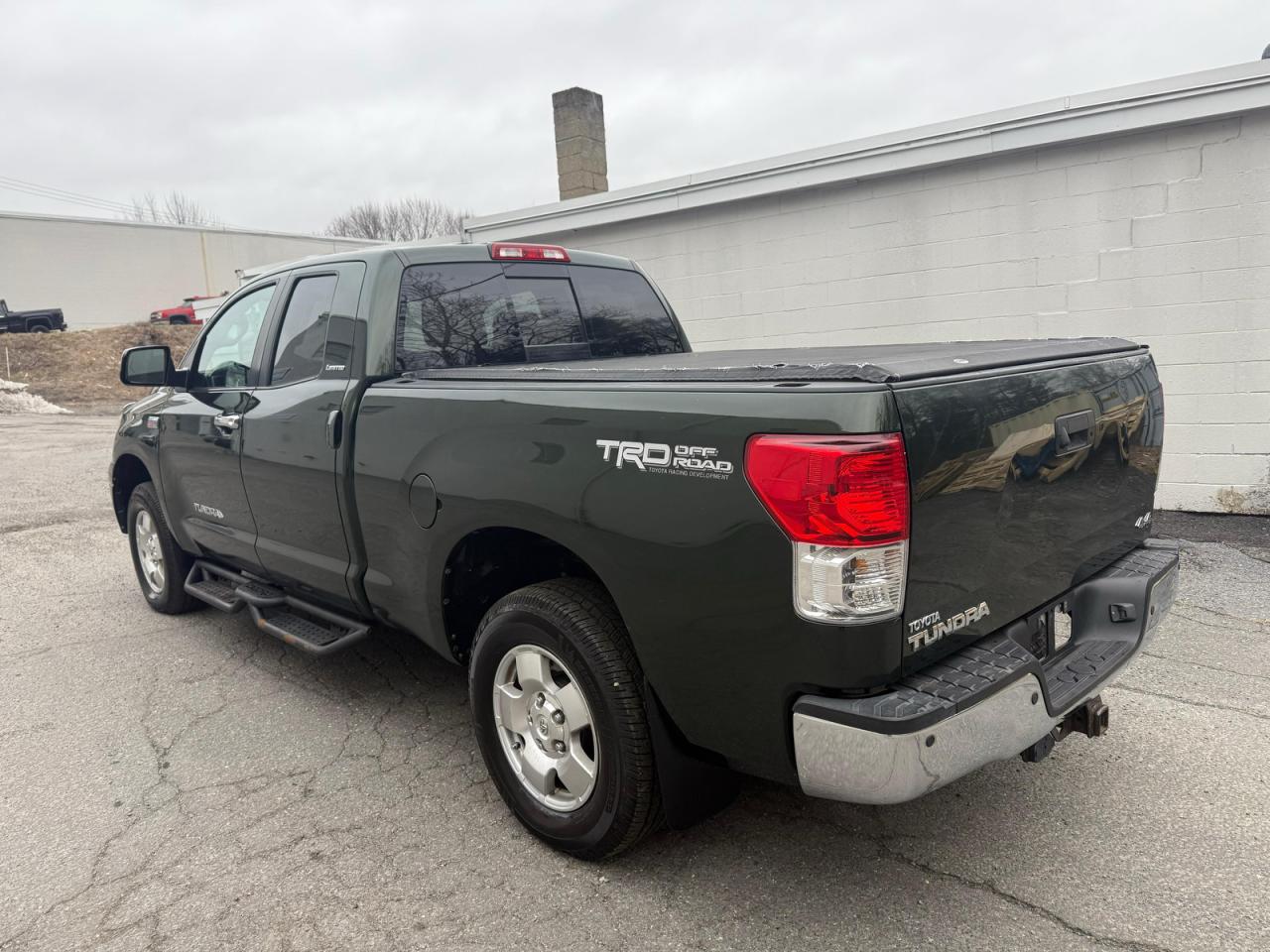 2012 TOYOTA TUNDRA DOUBLE CAB LIMITED photo 3