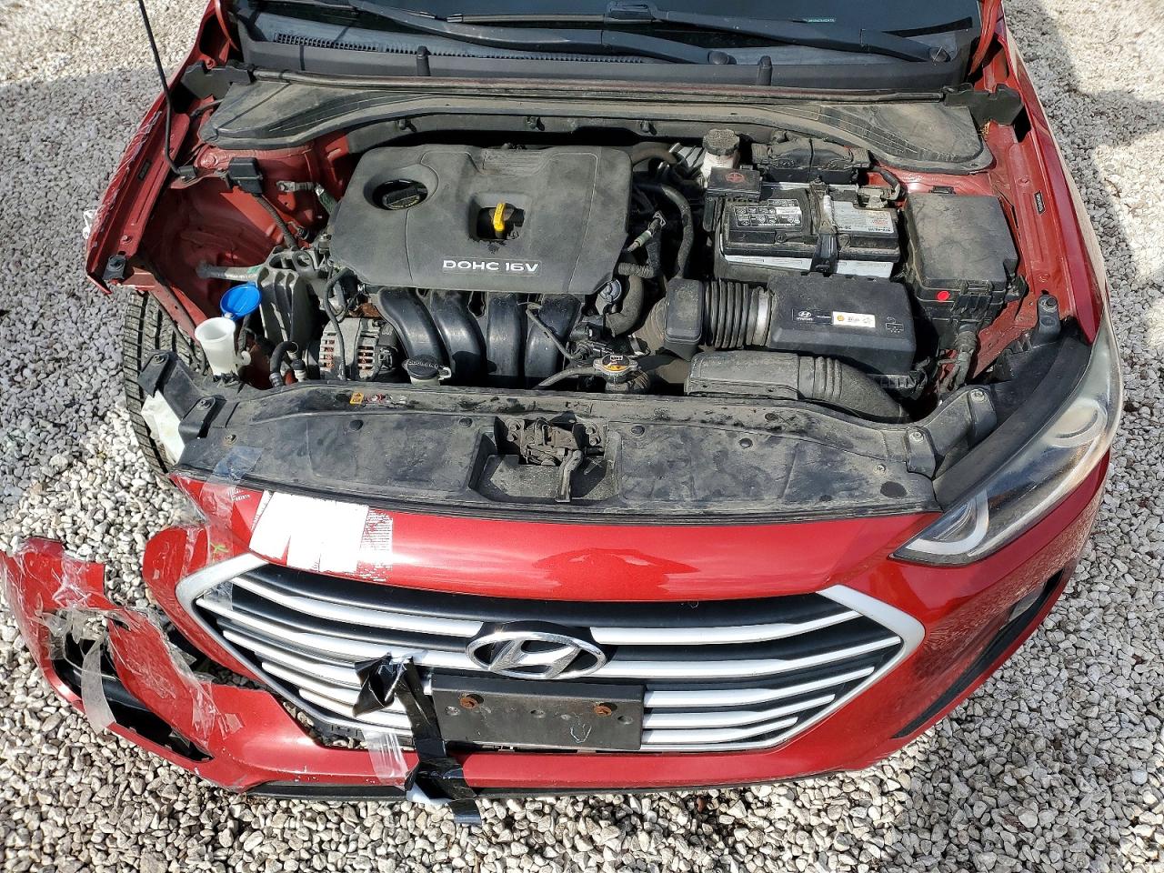 2017 HYUNDAI ELANTRA photo 21