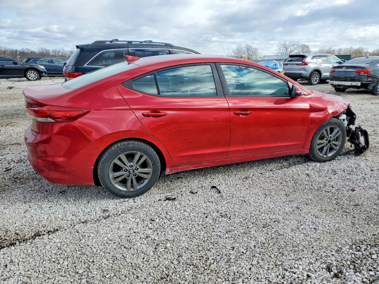 2017 HYUNDAI ELANTRA photo 5
