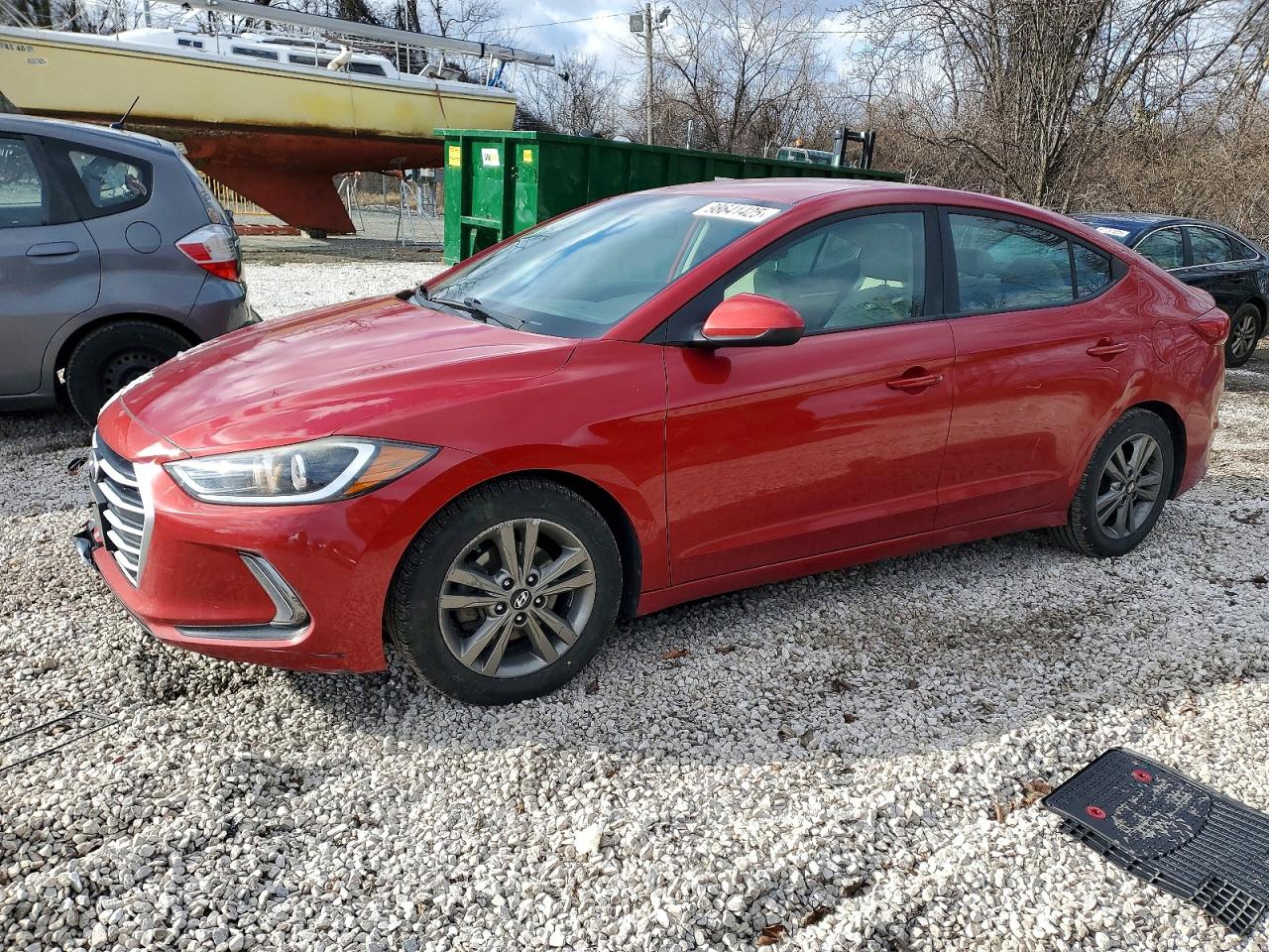 2017 HYUNDAI ELANTRA