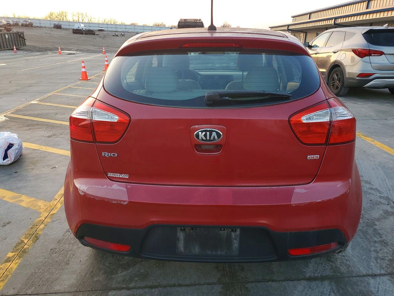 2013 KIA RIO LX photo 6