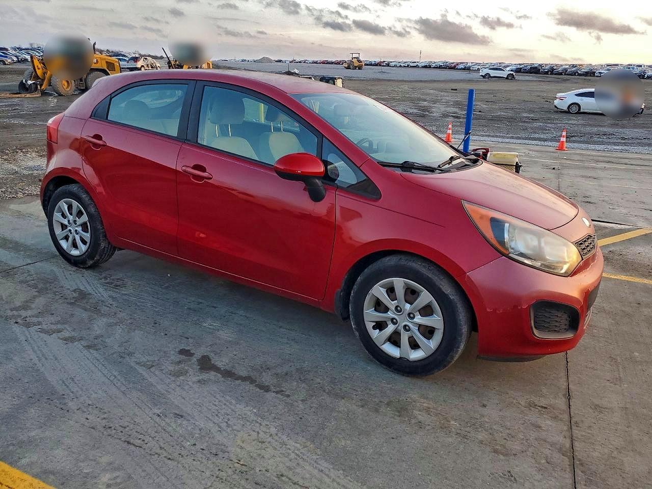 2013 KIA RIO LX photo 4