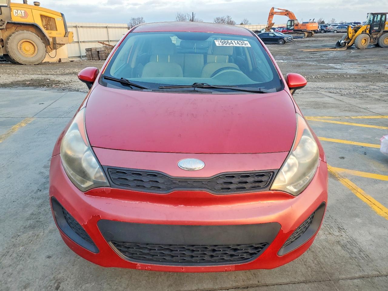 2013 KIA RIO LX photo 5