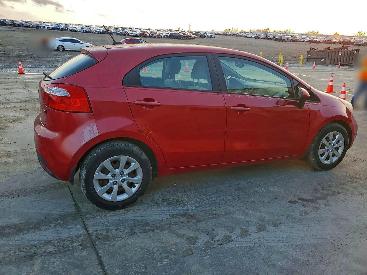 2013 KIA RIO LX photo 3
