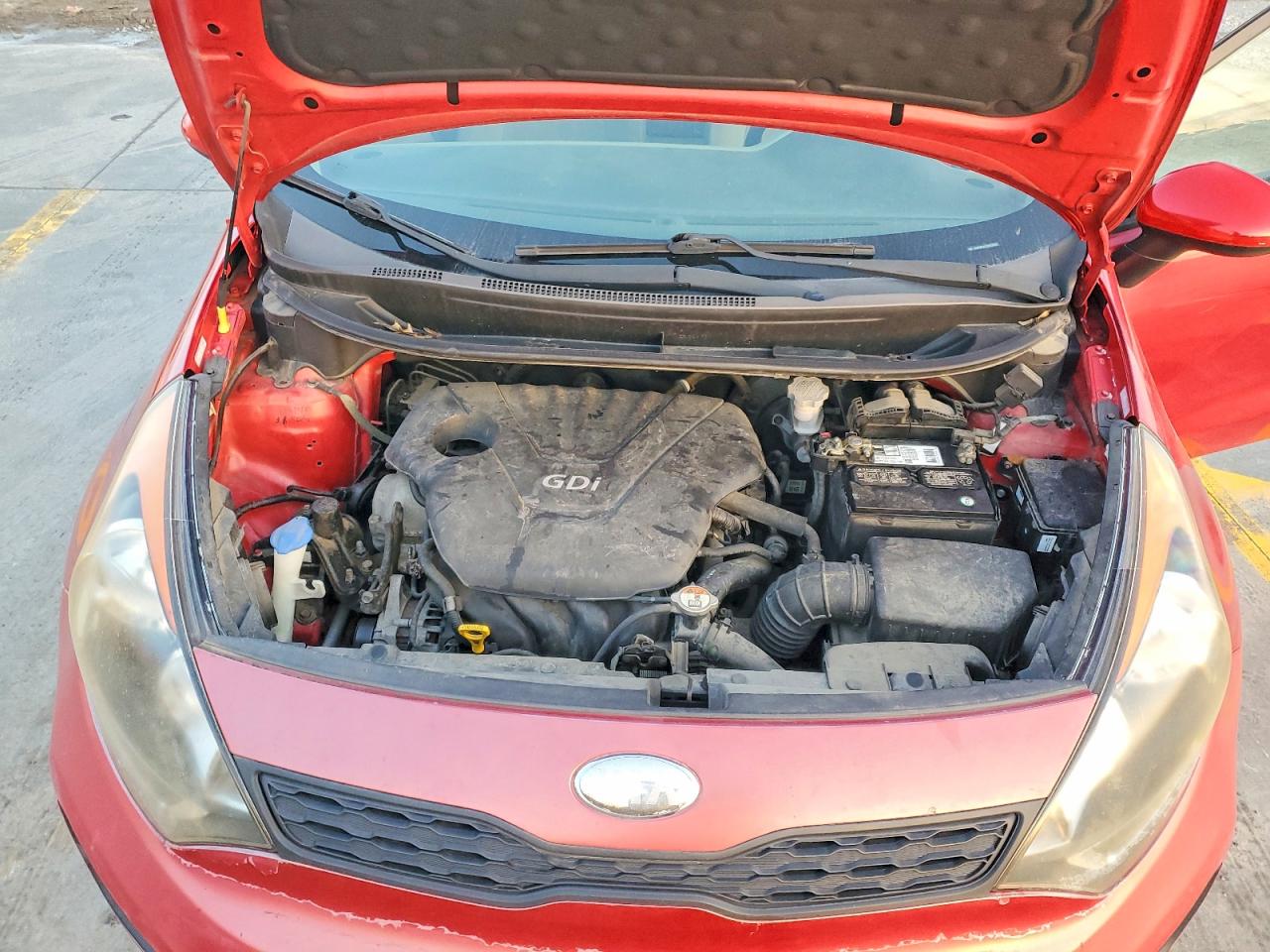 2013 KIA RIO LX photo 12