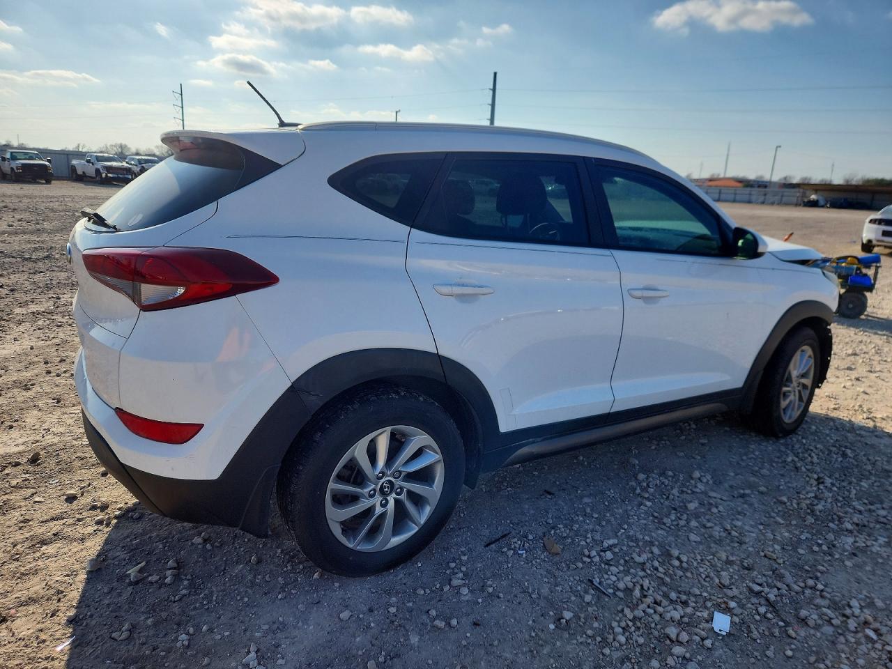 2016 HYUNDAI TUCSON LIMITED photo 3