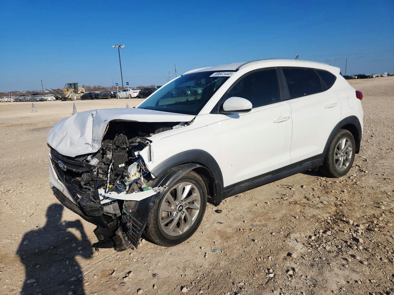 2016 HYUNDAI TUCSON